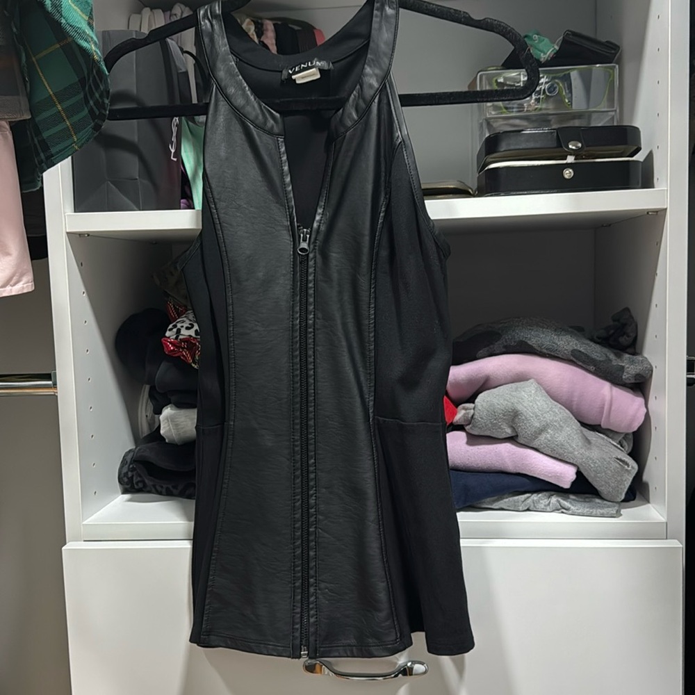 Venus Peplum Tank